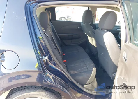 2016 Chevrolet Sonic Lt Auto z USA, uszkodzony, nr VIN 1G1JC6SH3G4166140